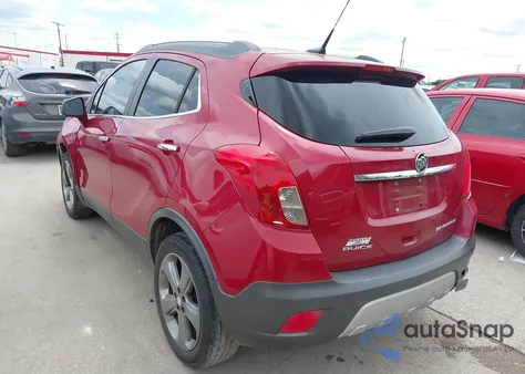 2013 Buick Encore Convenience из США, поврежденный, VIN KL4CJBSB3DB075963